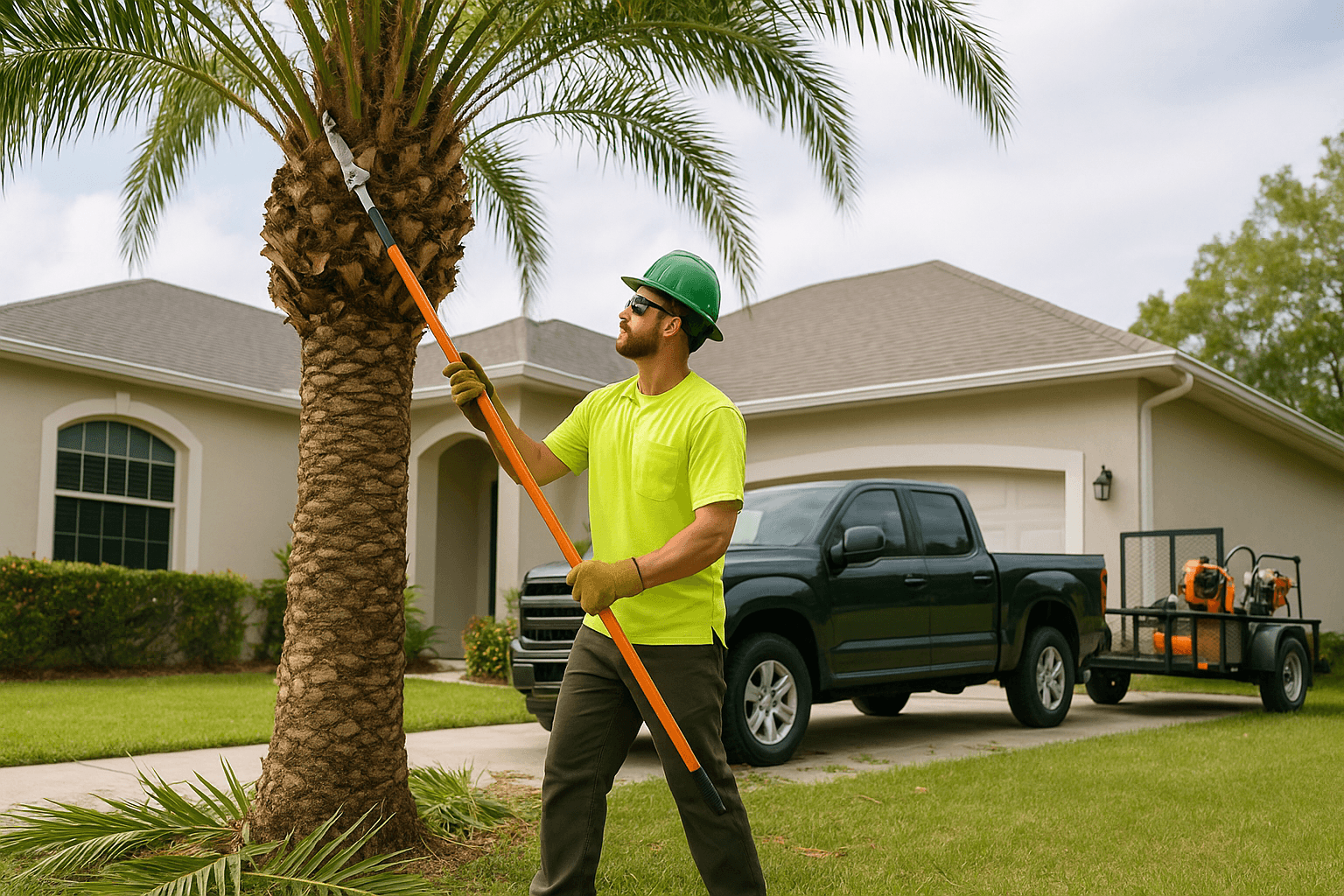 Houston and Son Tree Service and Land Clearing LLC hero image